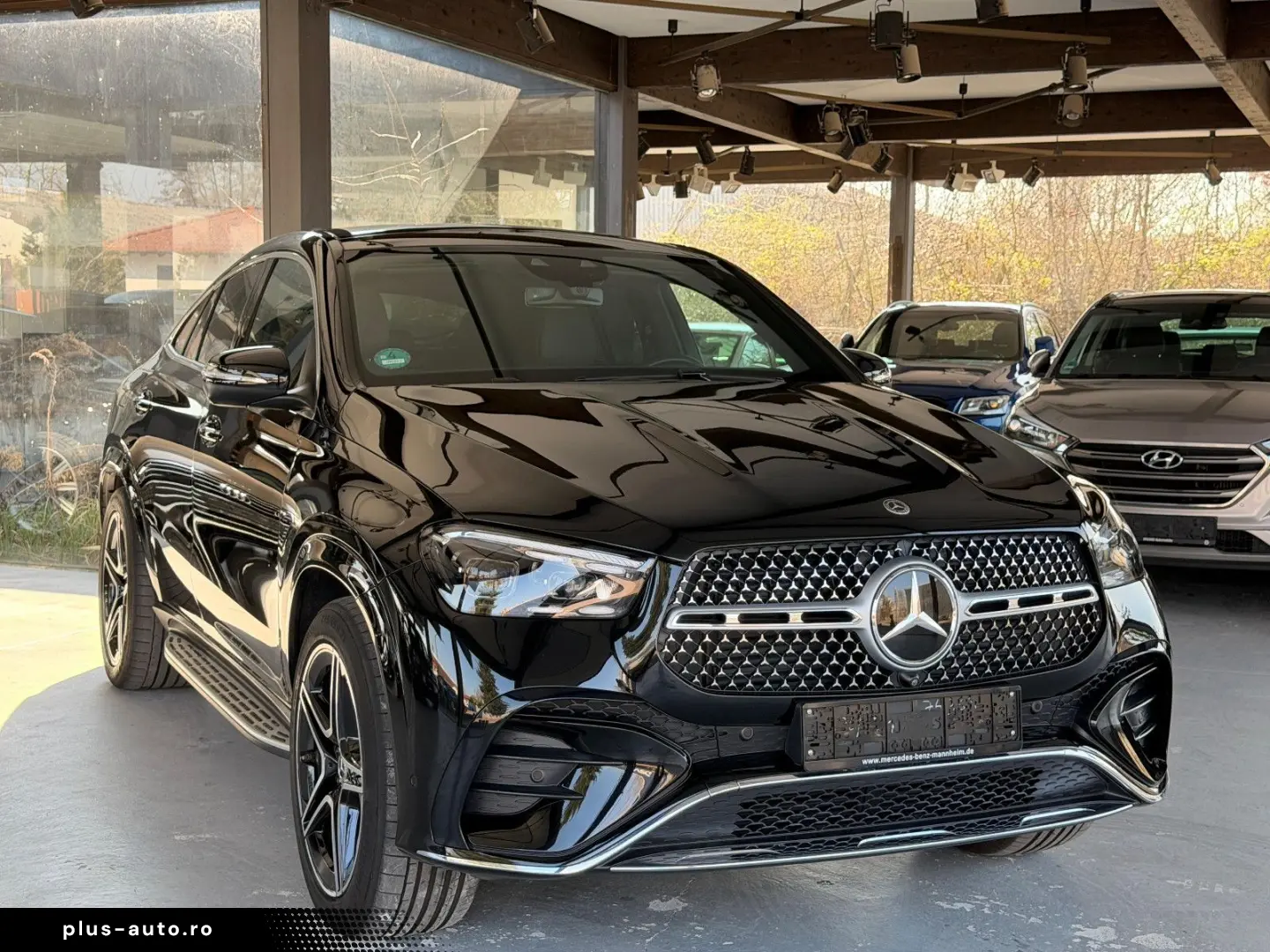 MERCEDES-BENZ GLE 450d 4MATIC-BURM HUD PANO AMG 21ZOLL DIS