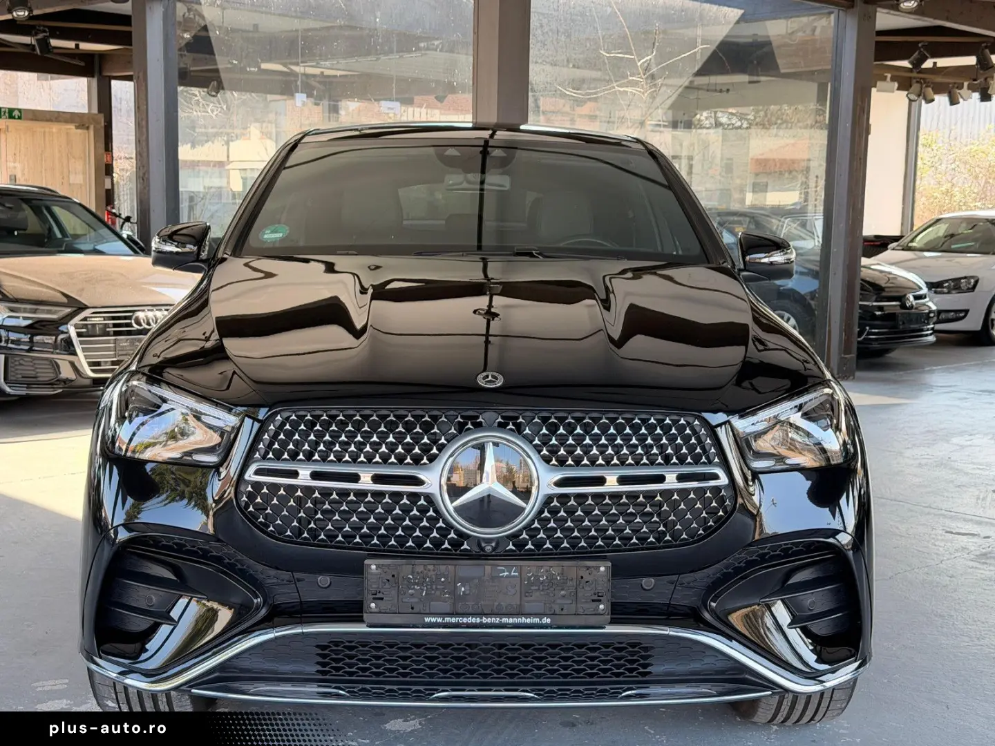 MERCEDES-BENZ GLE 450d 4MATIC-BURM HUD PANO AMG 21ZOLL DIS