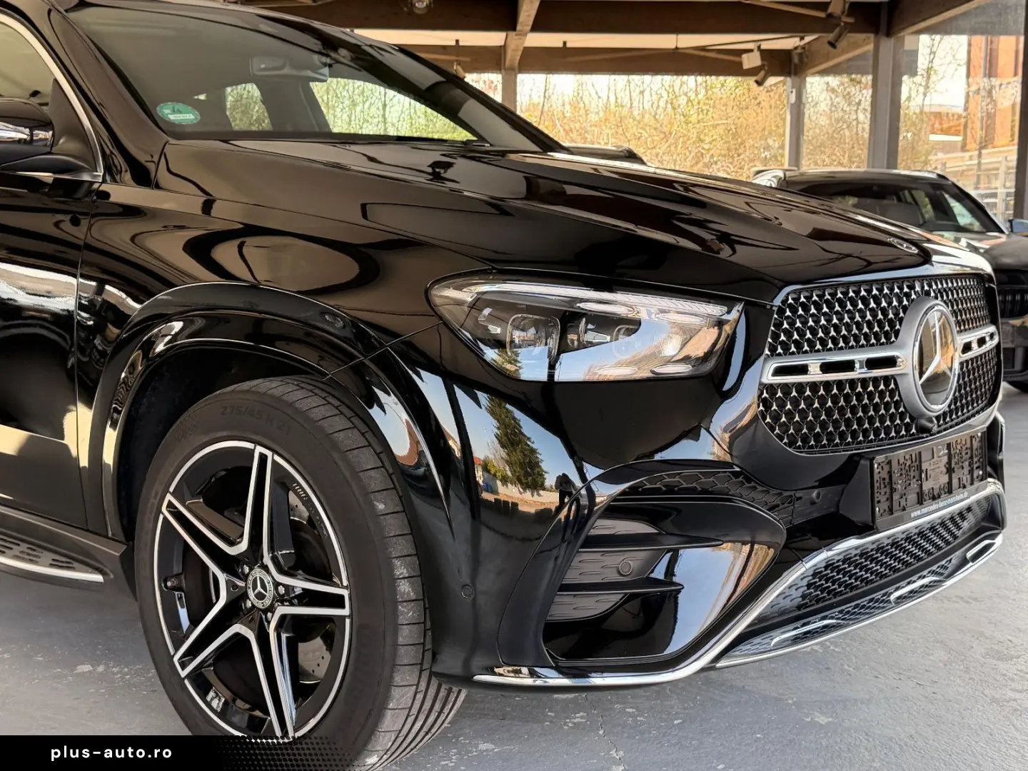MERCEDES-BENZ GLE 450d 4MATIC-BURM HUD PANO AMG 21ZOLL DIS