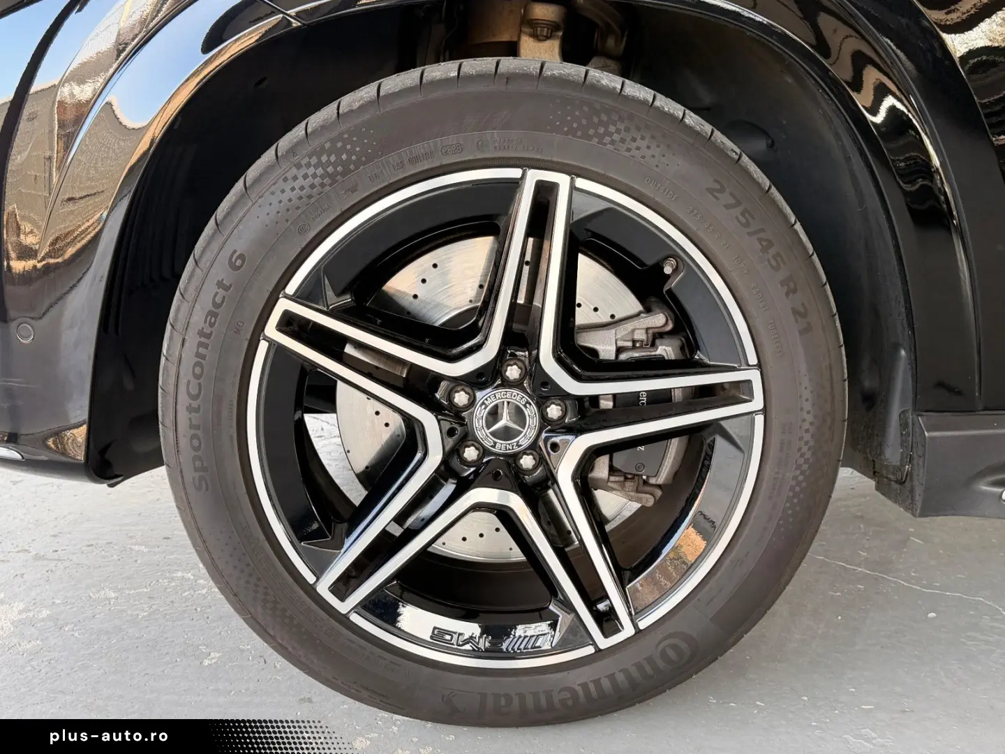 MERCEDES-BENZ GLE 450d 4MATIC-BURM HUD PANO AMG 21ZOLL DIS