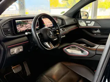 MERCEDES-BENZ GLE 450d 4MATIC-BURM HUD PANO AMG 21ZOLL DIS