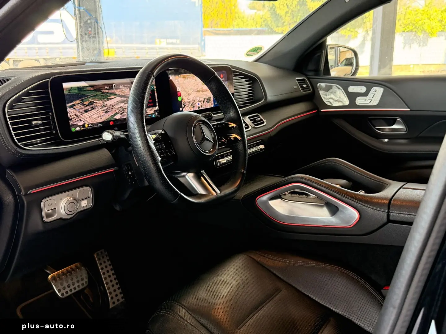 MERCEDES-BENZ GLE 450d 4MATIC-BURM HUD PANO AMG 21ZOLL DIS