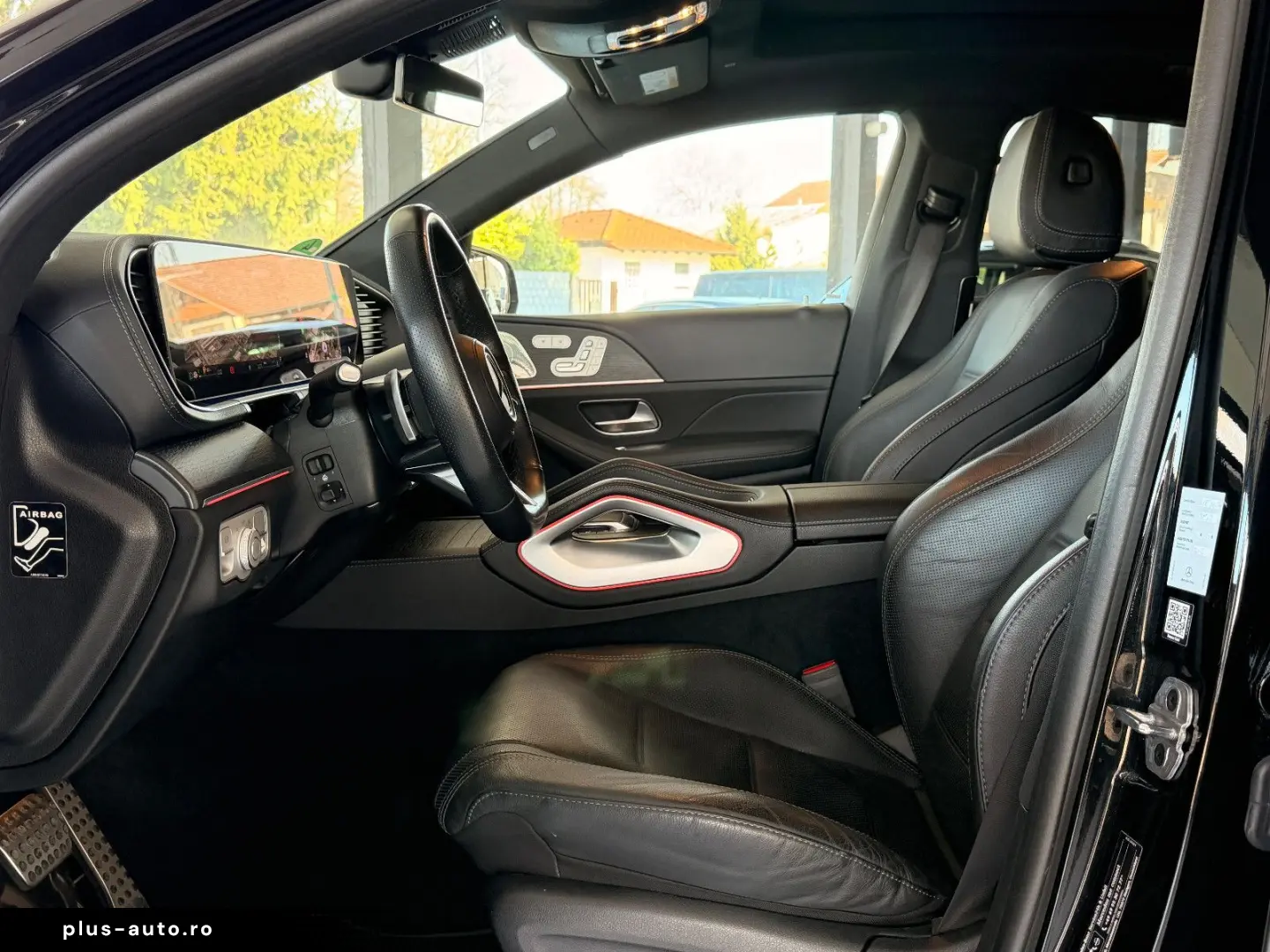 MERCEDES-BENZ GLE 450d 4MATIC-BURM HUD PANO AMG 21ZOLL DIS