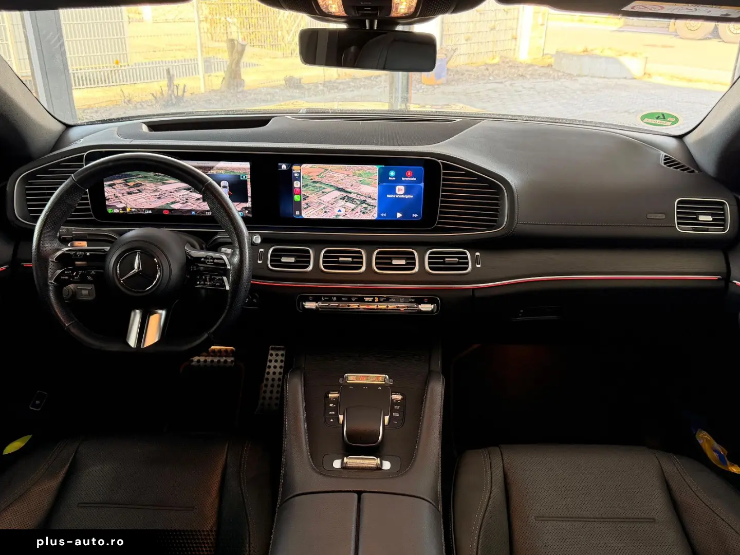 MERCEDES-BENZ GLE 450d 4MATIC-BURM HUD PANO AMG 21ZOLL DIS