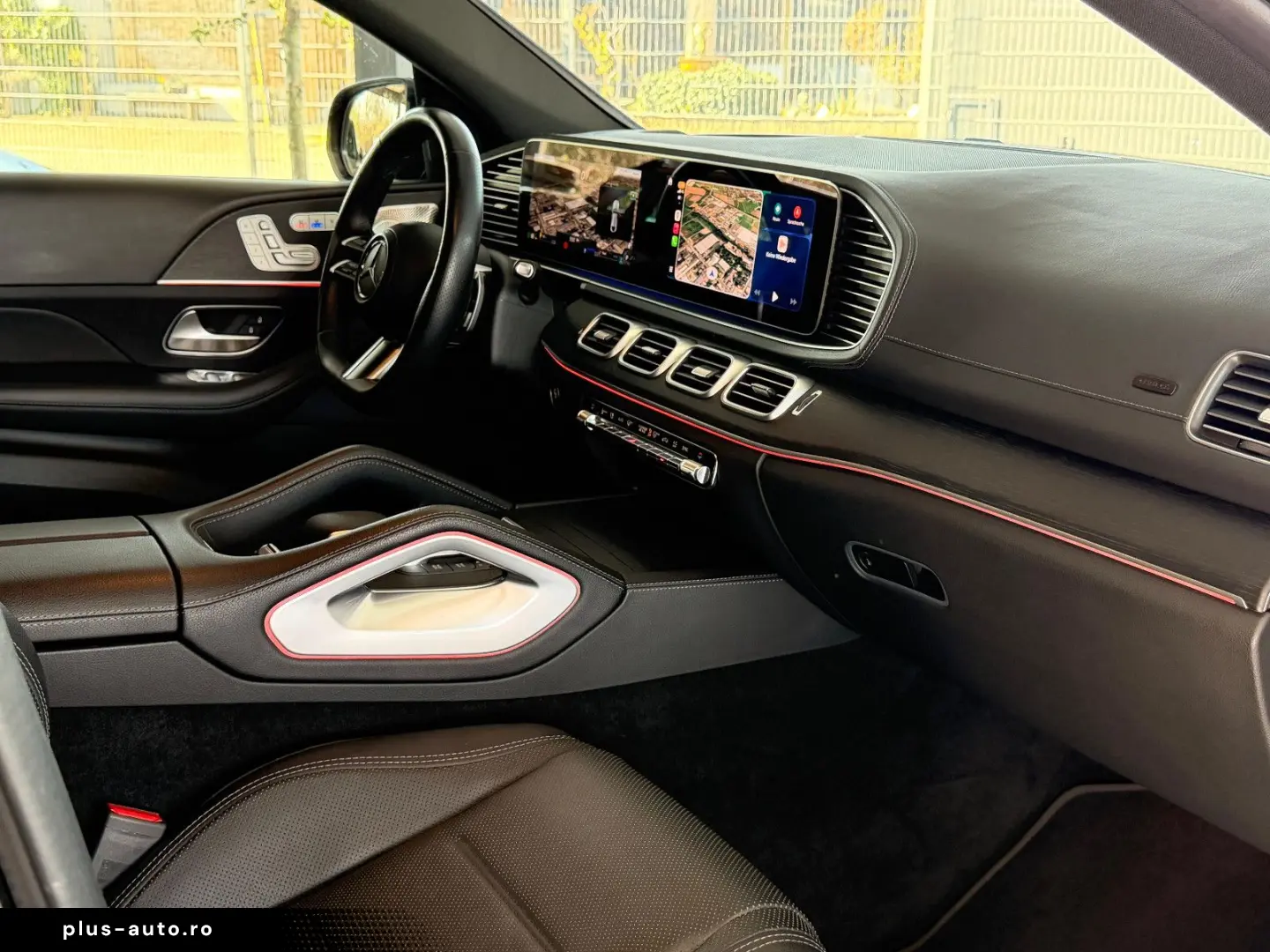 MERCEDES-BENZ GLE 450d 4MATIC-BURM HUD PANO AMG 21ZOLL DIS