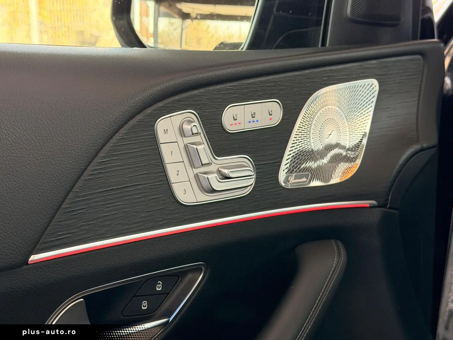 MERCEDES-BENZ GLE 450d 4MATIC-BURM HUD PANO AMG 21ZOLL DIS