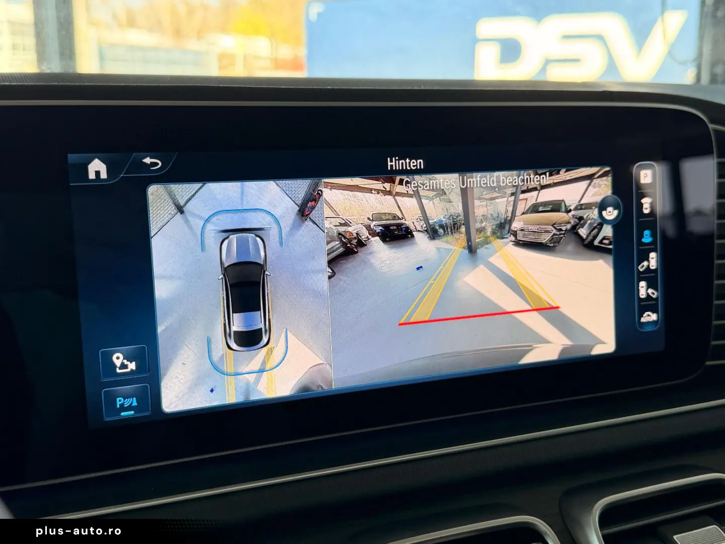 MERCEDES-BENZ GLE 450d 4MATIC-BURM HUD PANO AMG 21ZOLL DIS