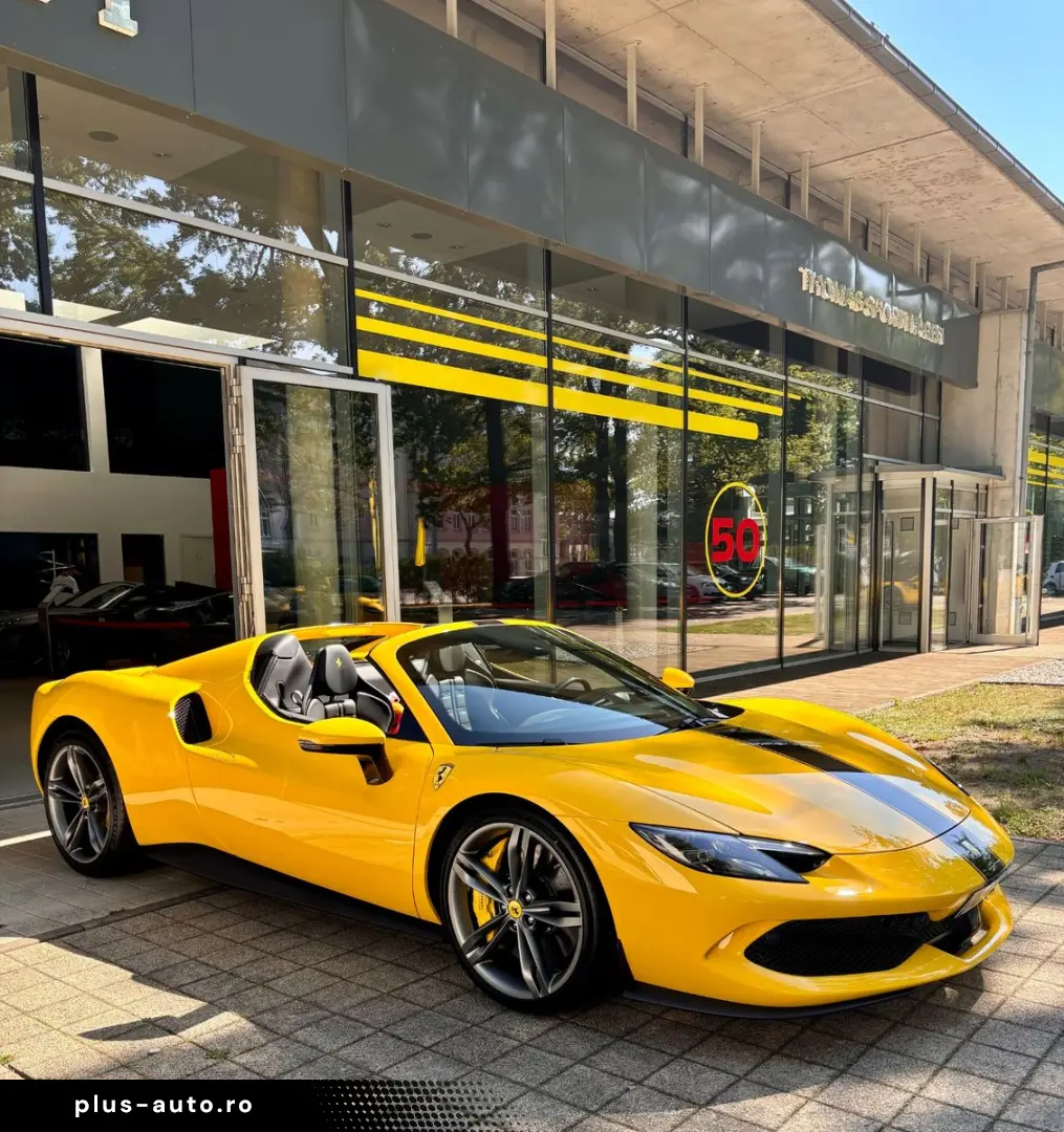 FERRARI 296 GTS in excellent Condition - VAT Deductible