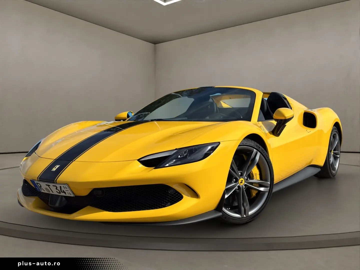 FERRARI 296 GTS in excellent Condition - VAT Deductible