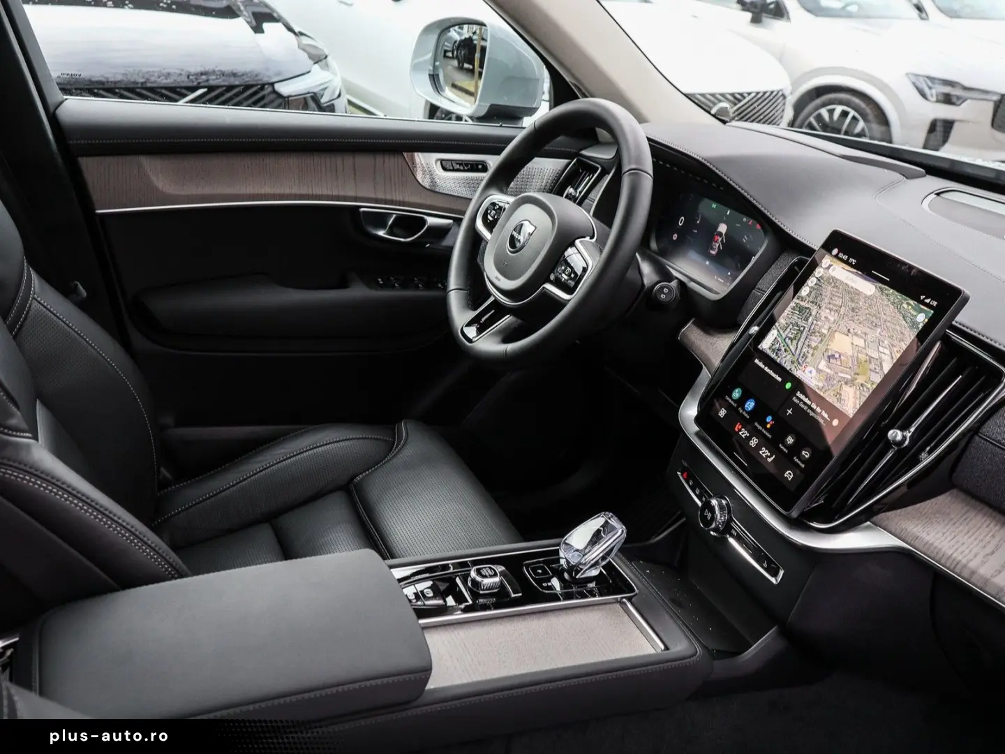 VOLVO XC90 T8 AWD Ultra Bright Massage Ventil Bowers AirSusp