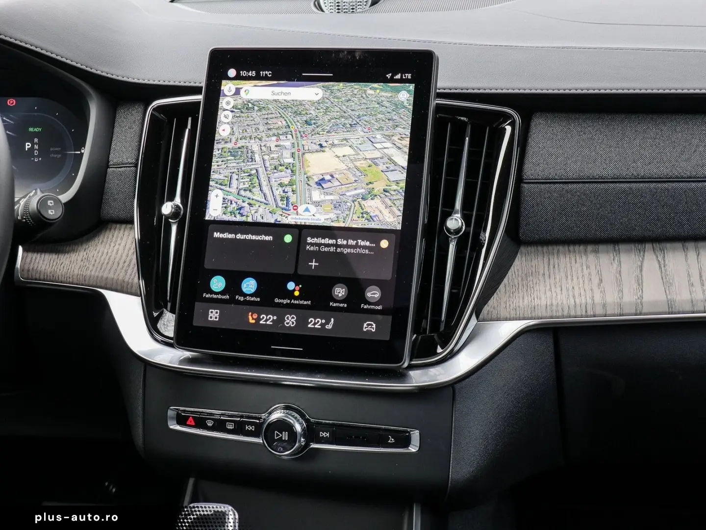 VOLVO XC90 T8 AWD Ultra Bright Massage Ventil Bowers AirSusp