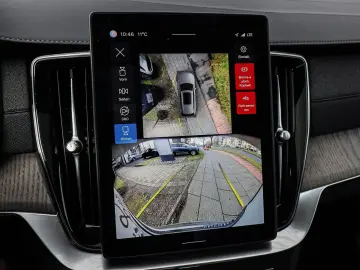 VOLVO XC90 T8 AWD Ultra Bright Massage Ventil Bowers AirSusp