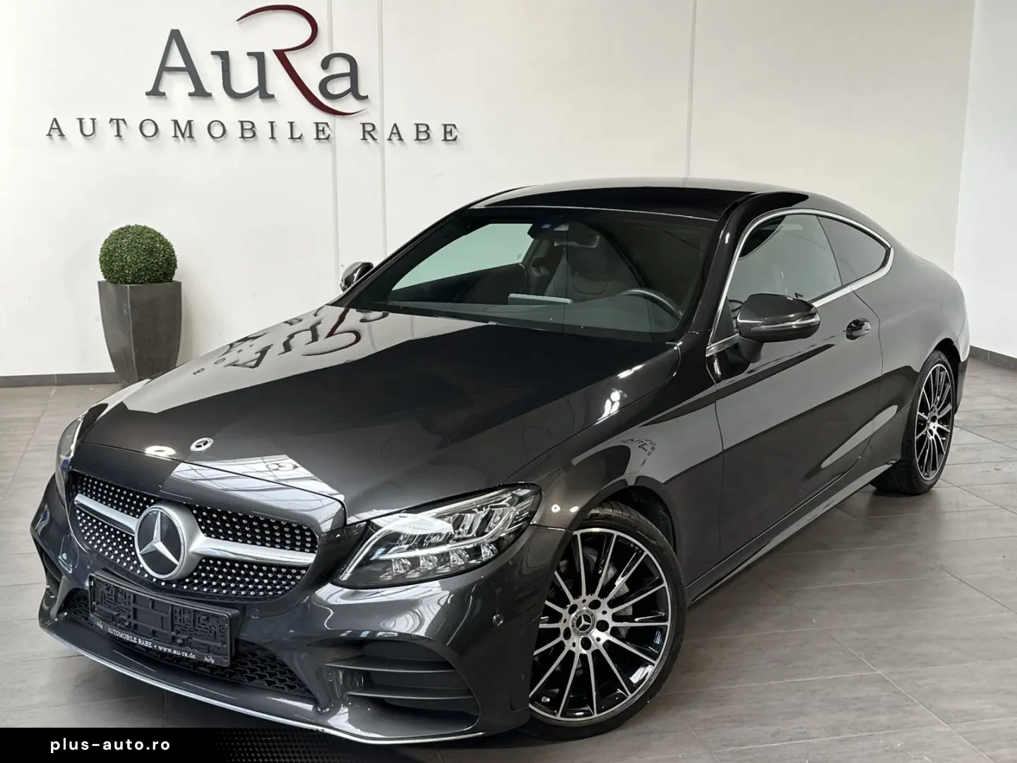 MERCEDES-BENZ C 220d Coupé 4M AMG-Line NAV LED