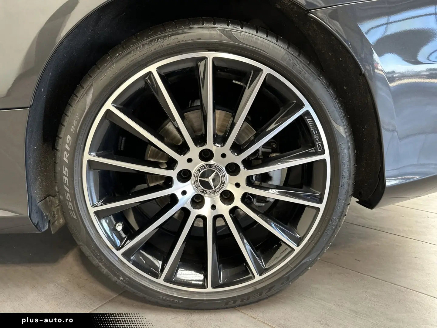 MERCEDES-BENZ C 220d Coupé 4M AMG-Line NAV LED