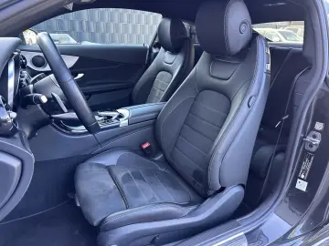 MERCEDES-BENZ C 220d Coupé 4M AMG-Line NAV LED