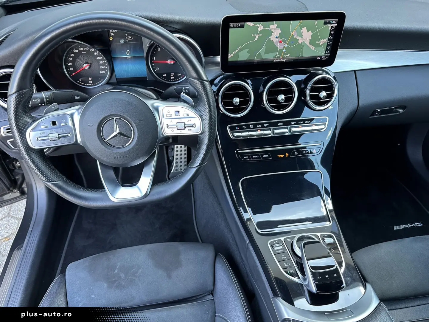 MERCEDES-BENZ C 220d Coupé 4M AMG-Line NAV LED