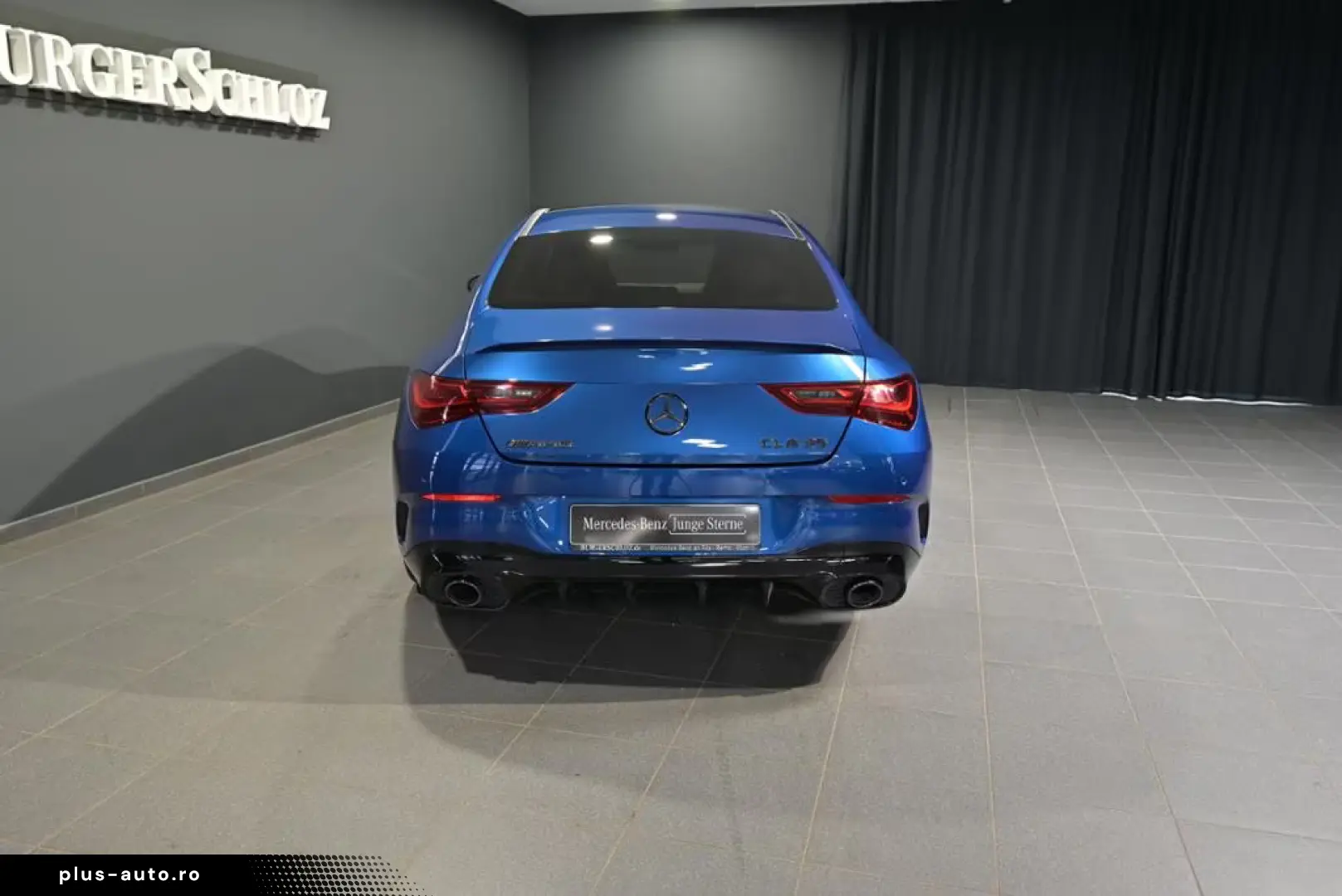 Mercedes-Benz CLA 35 4M AMG Coupé PANO DISTRO NIGHT RFK TOTW