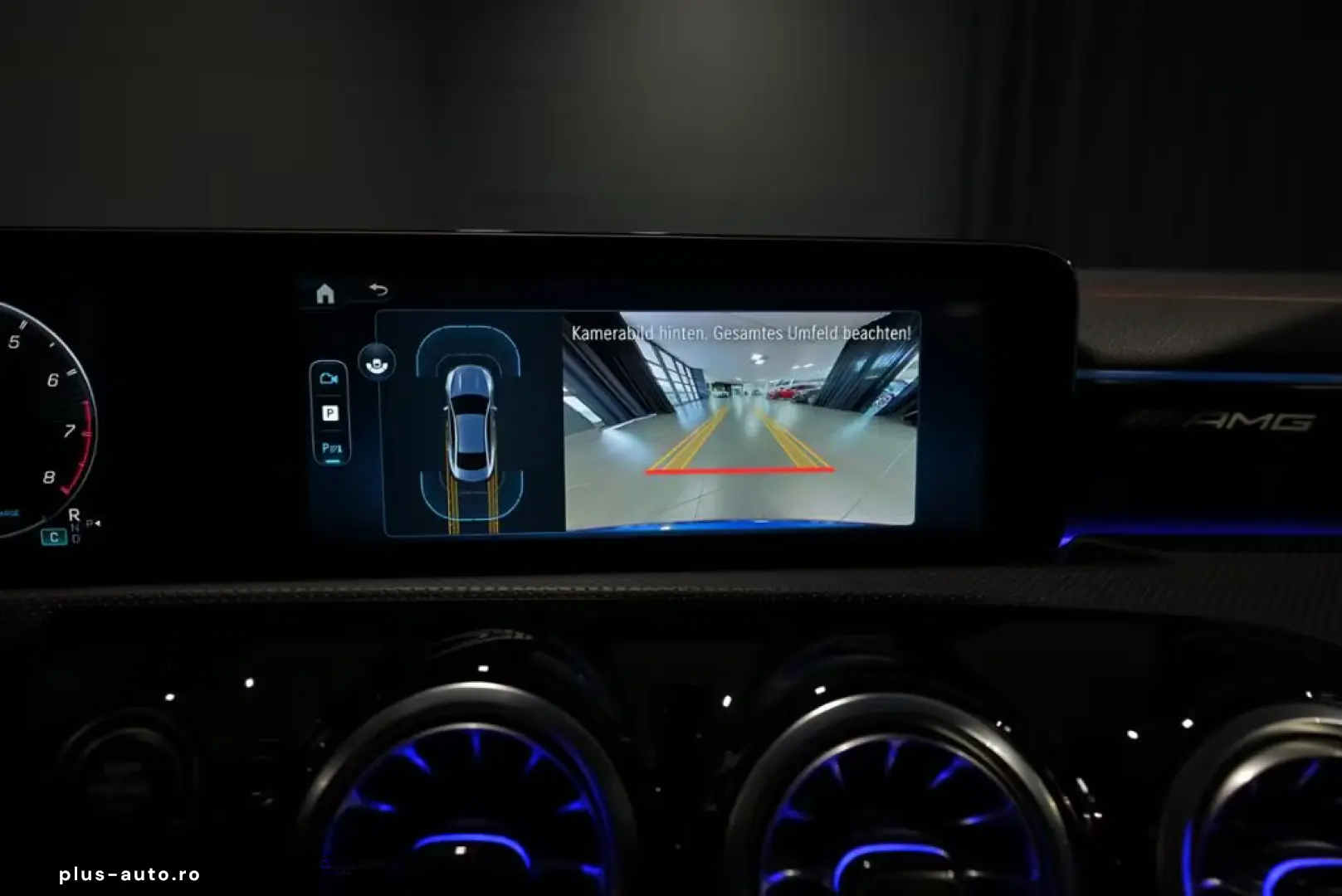 Mercedes-Benz CLA 35 4M AMG Coupé PANO DISTRO NIGHT RFK TOTW