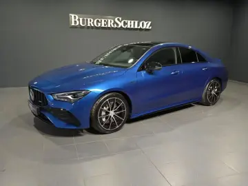 Mercedes-Benz CLA 35 4M AMG Coupé PANO DISTRO NIGHT RFK TOTW