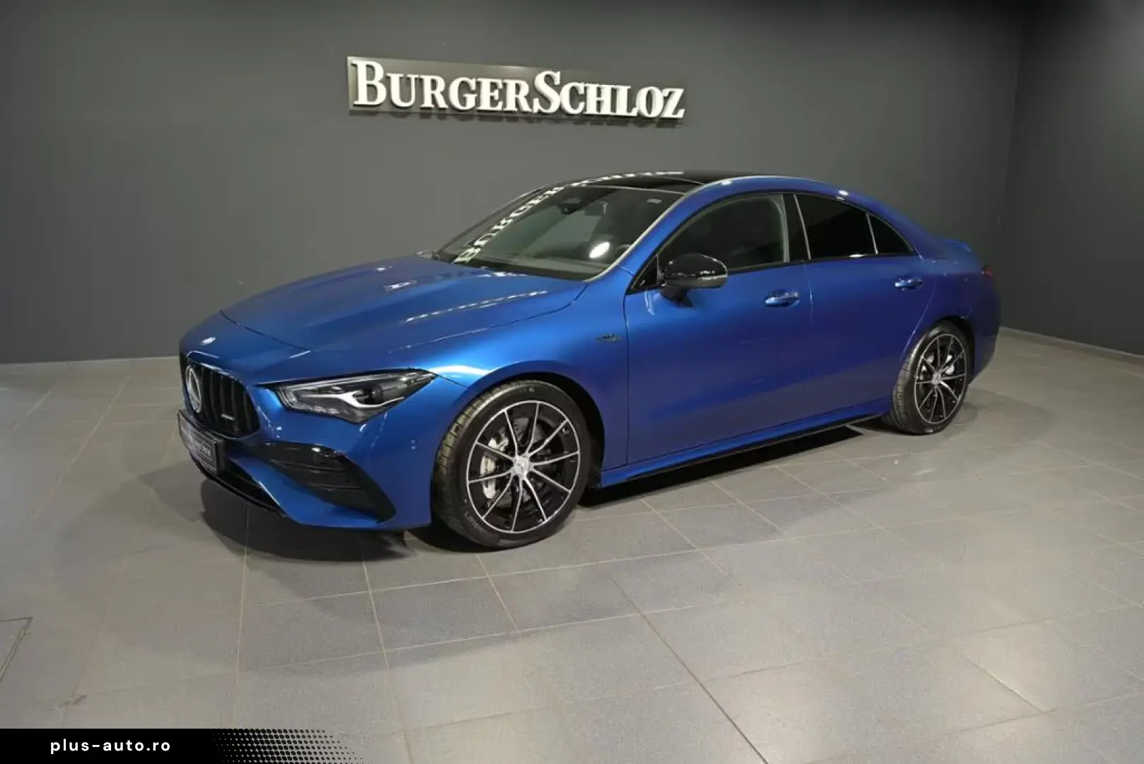 Mercedes-Benz CLA 35 4M AMG Coupé PANO DISTRO NIGHT RFK TOTW