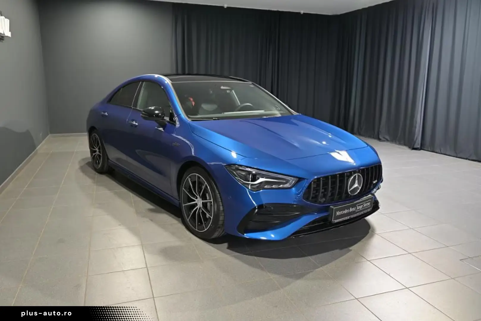 Mercedes-Benz CLA 35 4M AMG Coupé PANO DISTRO NIGHT RFK TOTW