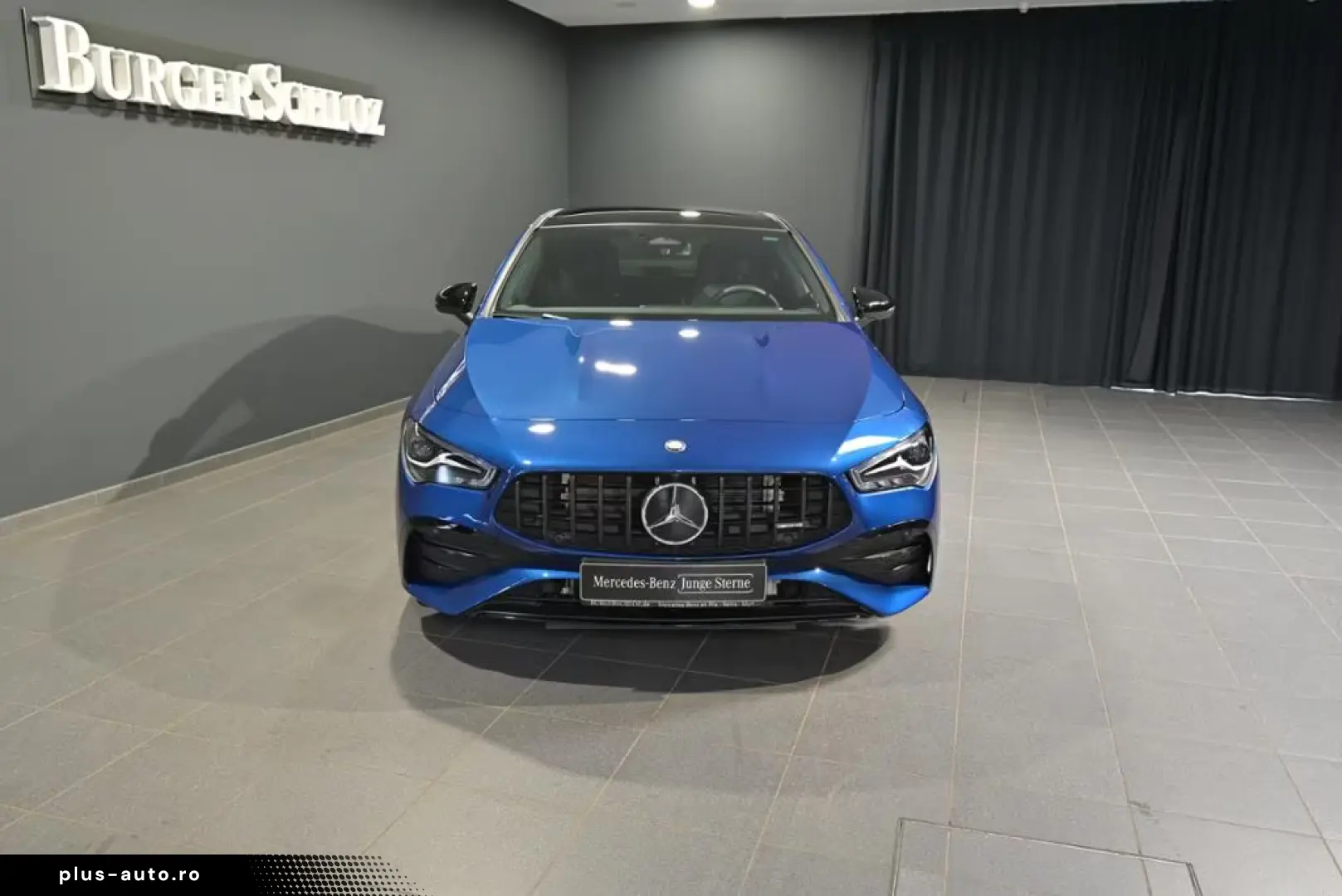 Mercedes-Benz CLA 35 4M AMG Coupé PANO DISTRO NIGHT RFK TOTW