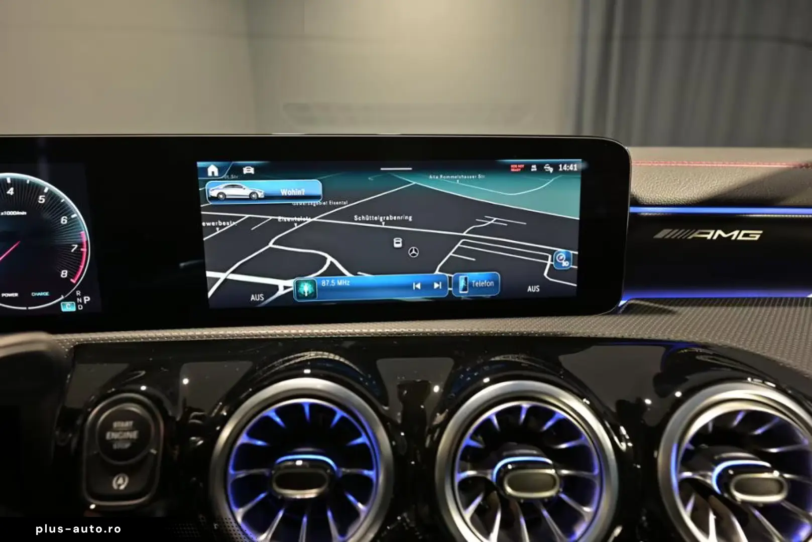 Mercedes-Benz CLA 35 4M AMG Coupé PANO DISTRO NIGHT RFK TOTW