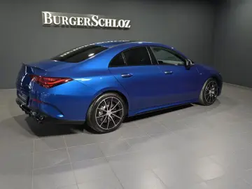 Mercedes-Benz CLA 35 4M AMG Coupé PANO DISTRO NIGHT RFK TOTW
