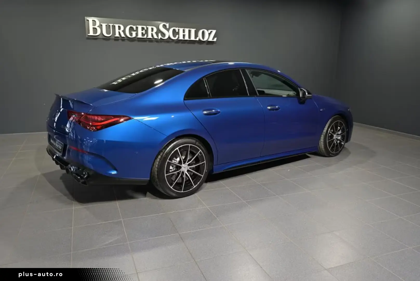 Mercedes-Benz CLA 35 4M AMG Coupé PANO DISTRO NIGHT RFK TOTW