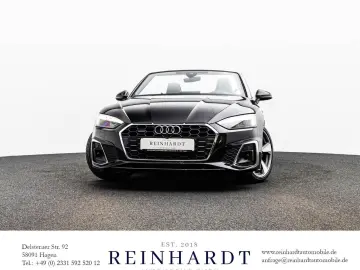 AUDI A5 CABRIOLET 45TFSi Q 2x S LINE ACC S-SITZ HuD