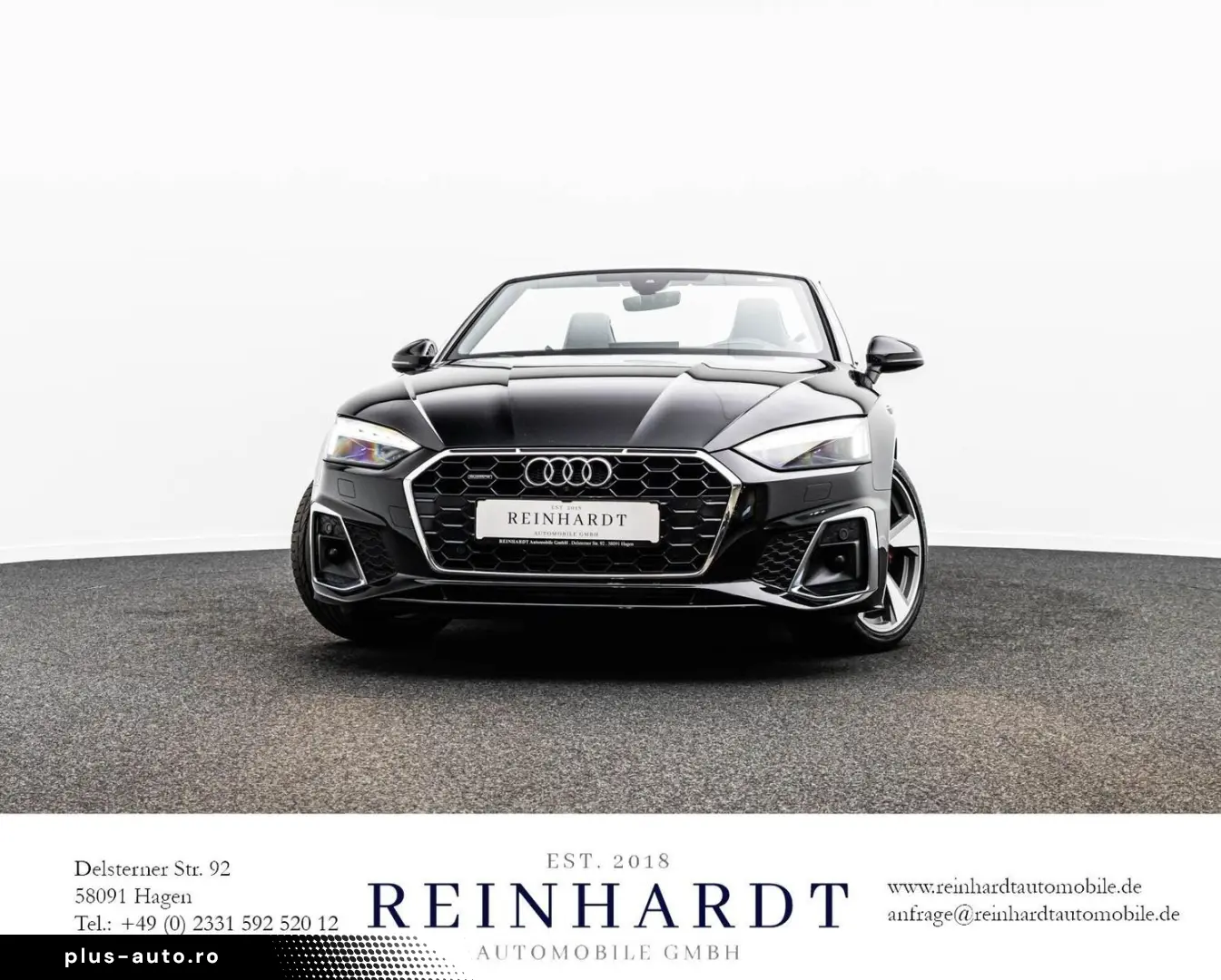 AUDI A5 CABRIOLET 45TFSi Q 2x S LINE ACC S-SITZ HuD