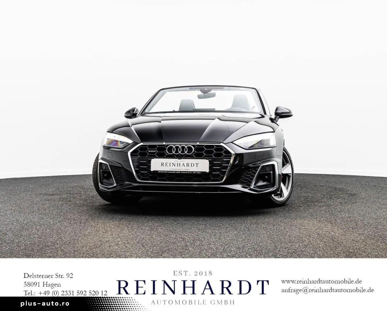 AUDI A5 CABRIOLET 45TFSi Q 2x S LINE ACC S-SITZ HuD
