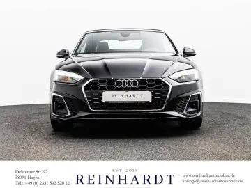 AUDI A5 CABRIOLET 45TFSi Q 2x S LINE ACC S-SITZ HuD