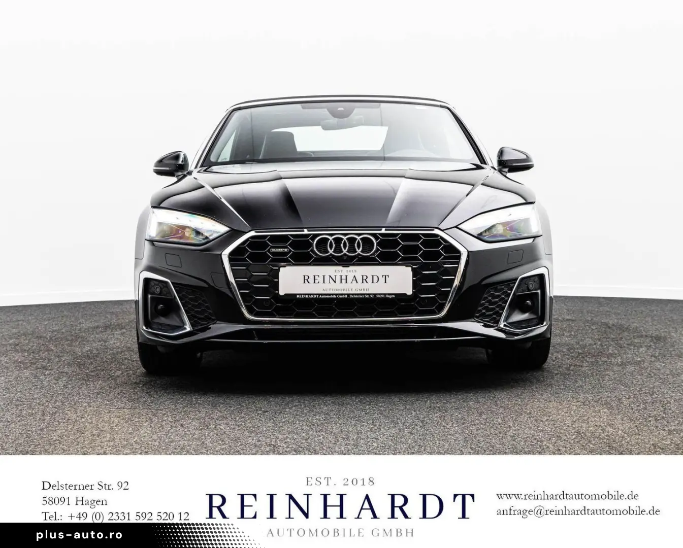 AUDI A5 CABRIOLET 45TFSi Q 2x S LINE ACC S-SITZ HuD