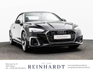 AUDI A5 CABRIOLET 45TFSi Q 2x S LINE ACC S-SITZ HuD