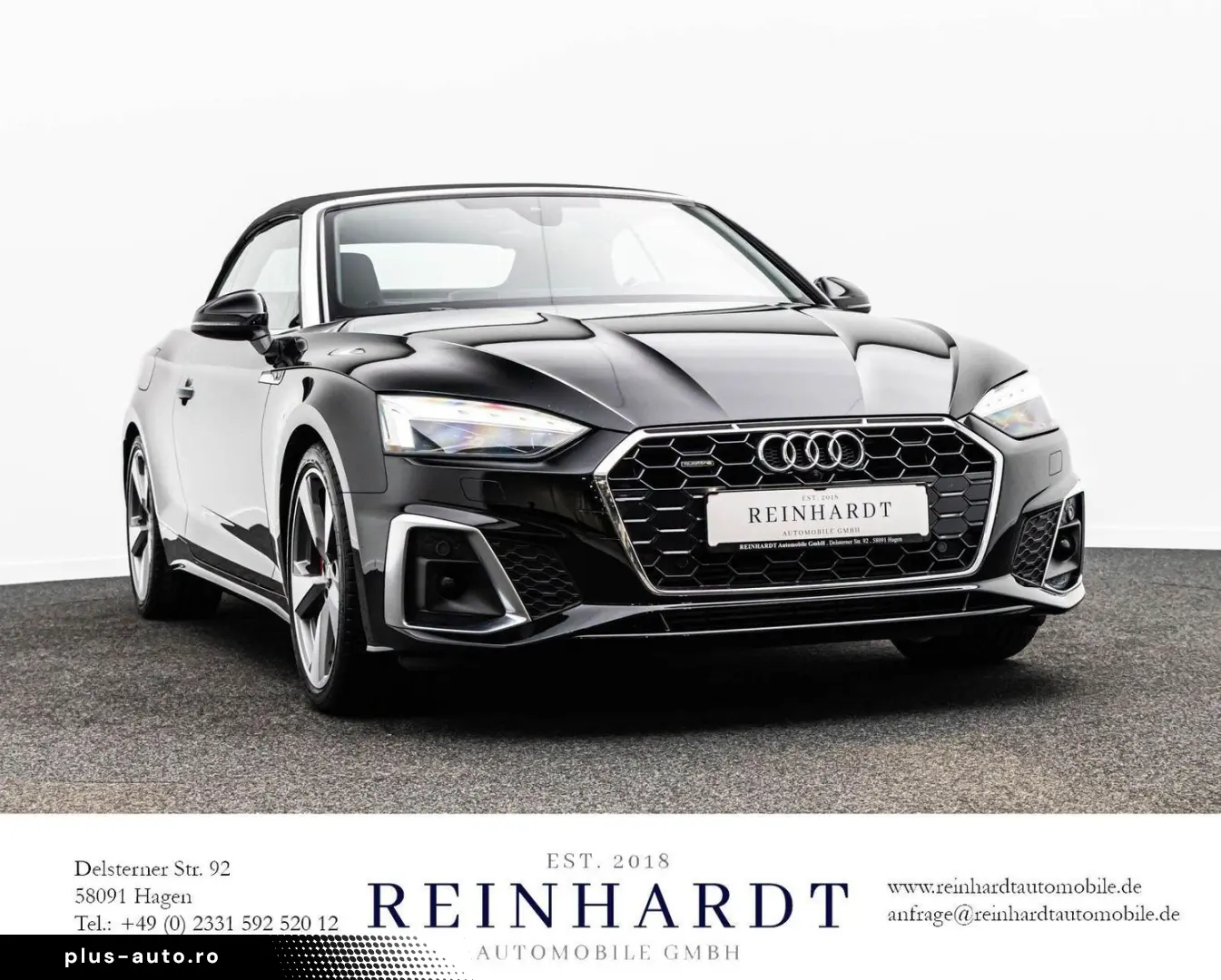 AUDI A5 CABRIOLET 45TFSi Q 2x S LINE ACC S-SITZ HuD