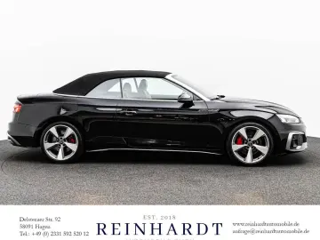 AUDI A5 CABRIOLET 45TFSi Q 2x S LINE ACC S-SITZ HuD