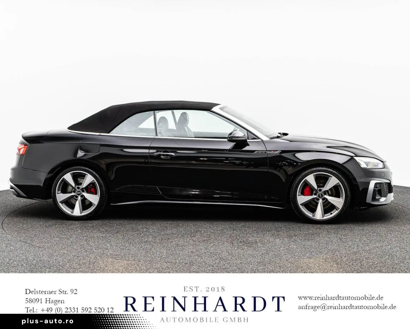 AUDI A5 CABRIOLET 45TFSi Q 2x S LINE ACC S-SITZ HuD