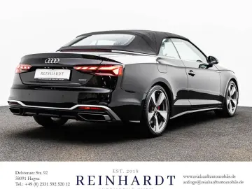 AUDI A5 CABRIOLET 45TFSi Q 2x S LINE ACC S-SITZ HuD