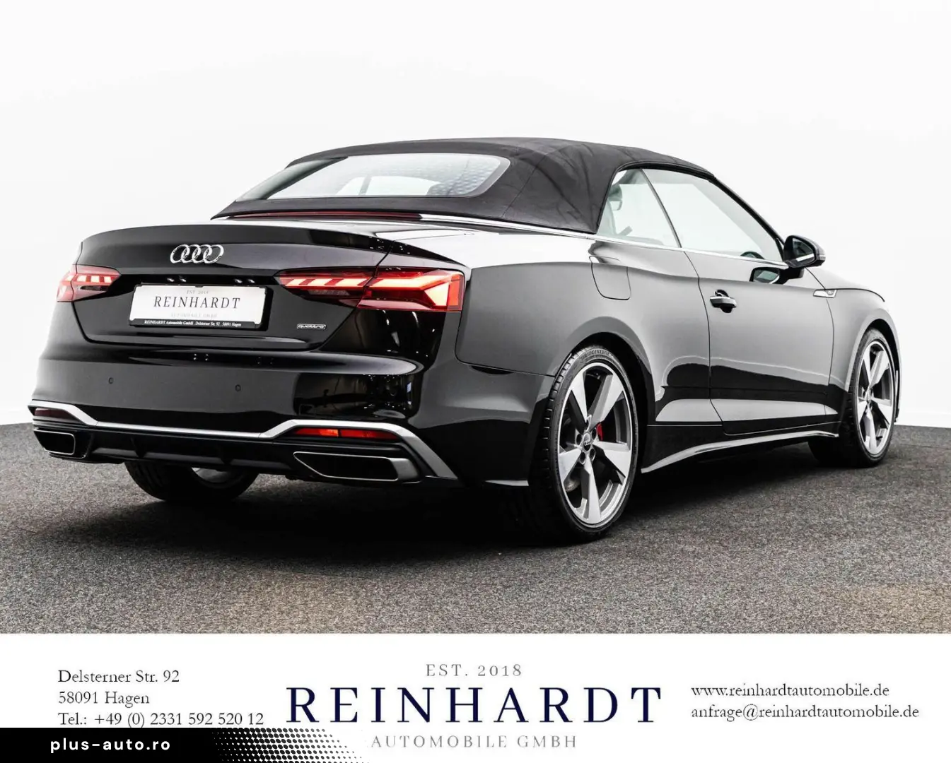 AUDI A5 CABRIOLET 45TFSi Q 2x S LINE ACC S-SITZ HuD