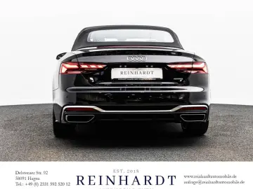 AUDI A5 CABRIOLET 45TFSi Q 2x S LINE ACC S-SITZ HuD