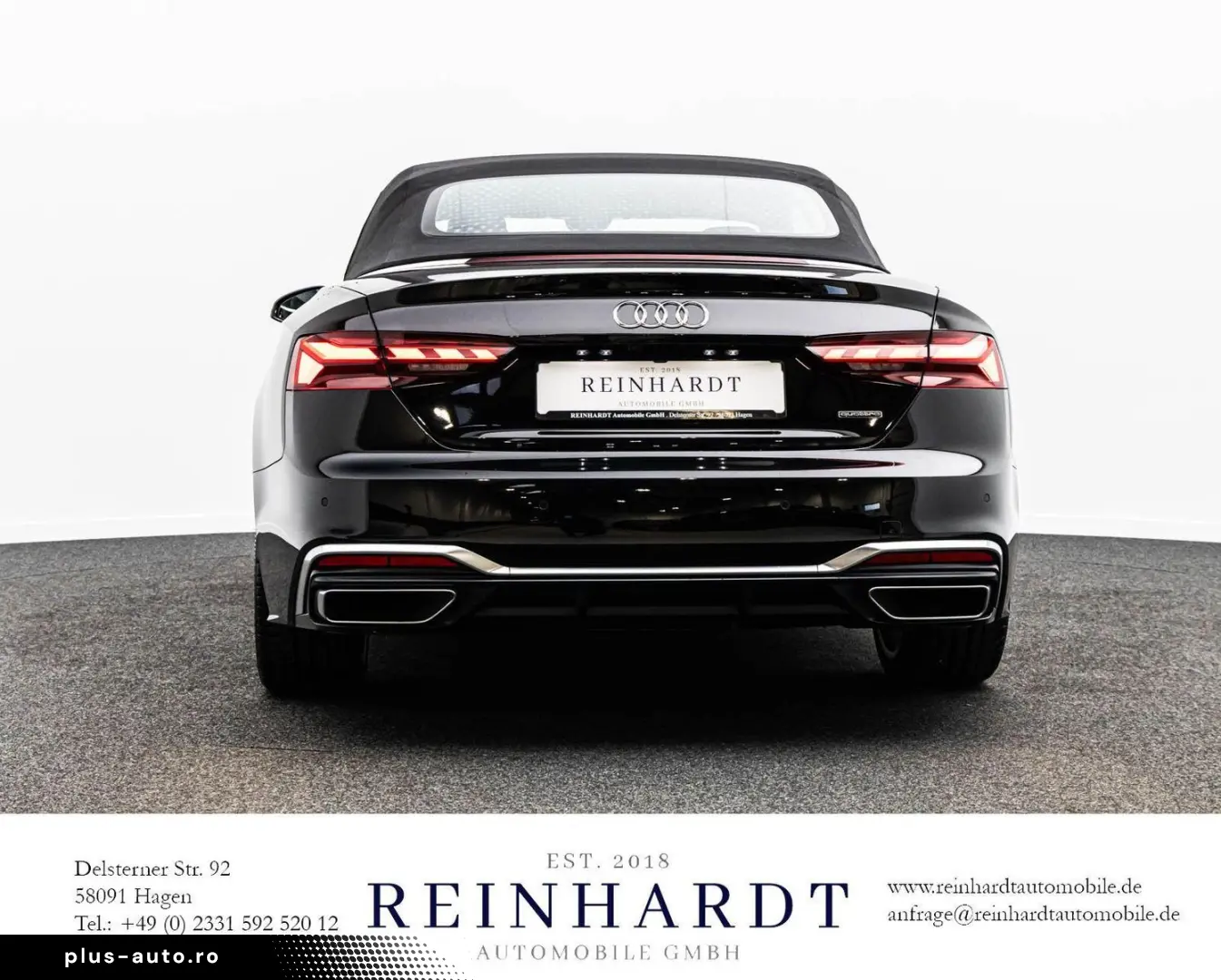 AUDI A5 CABRIOLET 45TFSi Q 2x S LINE ACC S-SITZ HuD