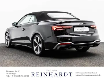 AUDI A5 CABRIOLET 45TFSi Q 2x S LINE ACC S-SITZ HuD