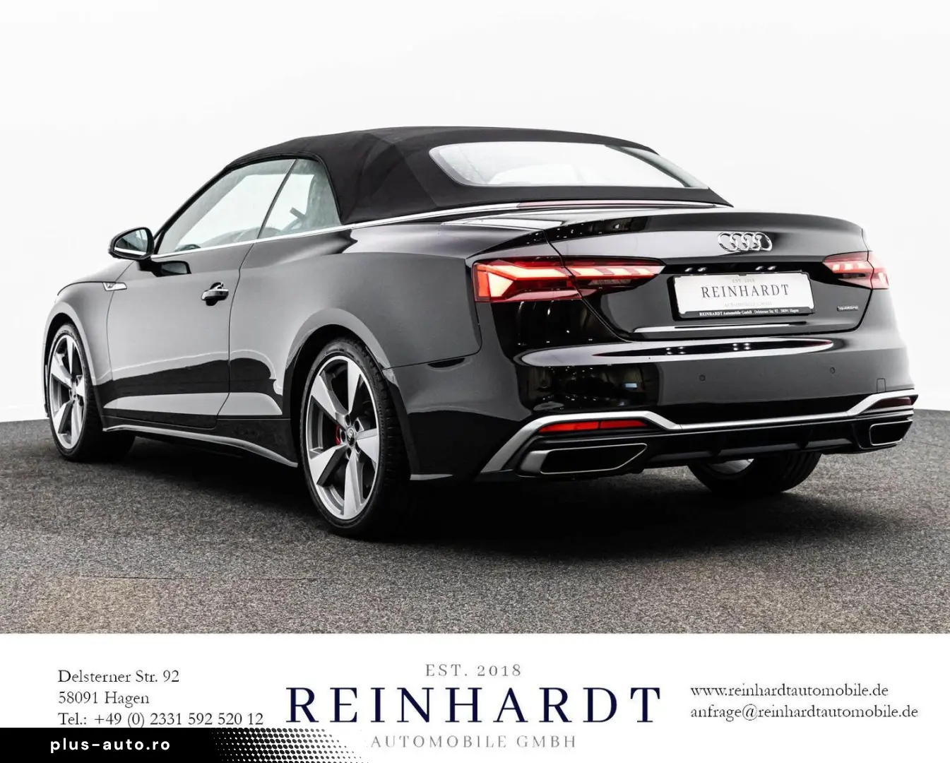 AUDI A5 CABRIOLET 45TFSi Q 2x S LINE ACC S-SITZ HuD