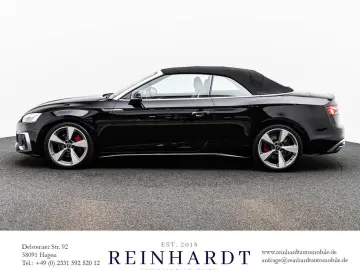 AUDI A5 CABRIOLET 45TFSi Q 2x S LINE ACC S-SITZ HuD