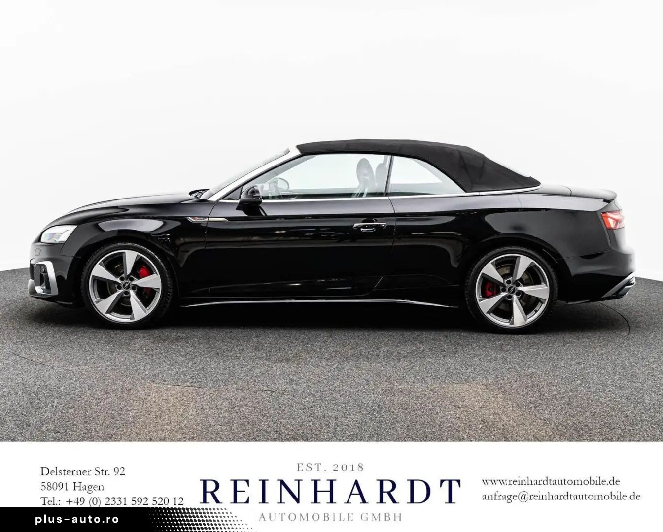 AUDI A5 CABRIOLET 45TFSi Q 2x S LINE ACC S-SITZ HuD