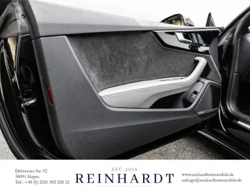 AUDI A5 CABRIOLET 45TFSi Q 2x S LINE ACC S-SITZ HuD