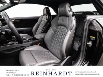 AUDI A5 CABRIOLET 45TFSi Q 2x S LINE ACC S-SITZ HuD