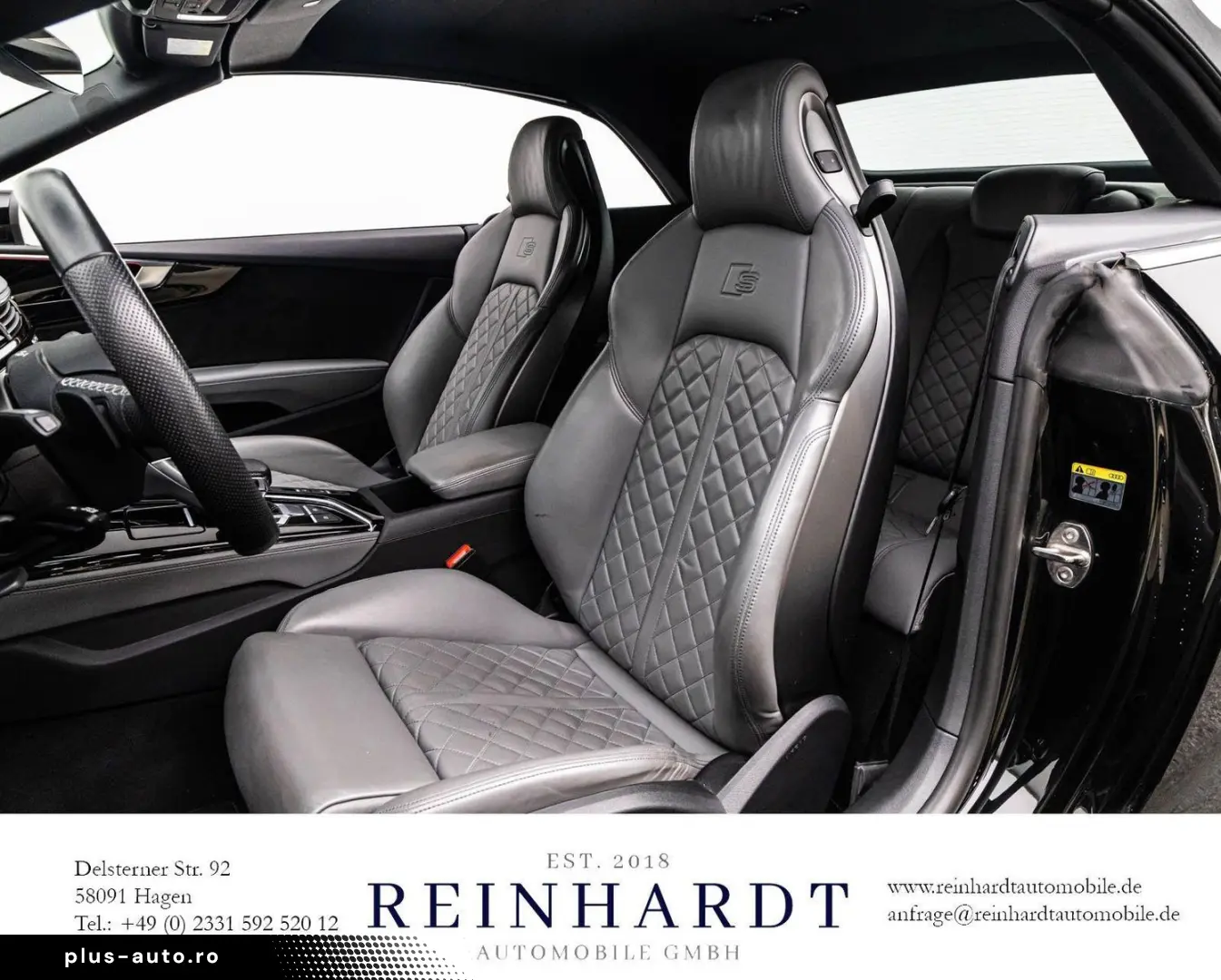 AUDI A5 CABRIOLET 45TFSi Q 2x S LINE ACC S-SITZ HuD