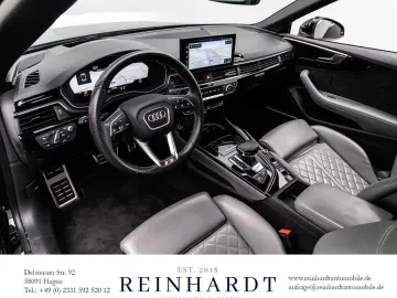 AUDI A5 CABRIOLET 45TFSi Q 2x S LINE ACC S-SITZ HuD